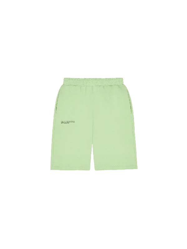 Womens Archive 365 Midweight Long Shorts—pistachio