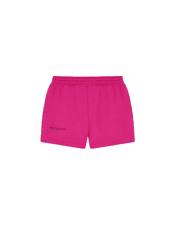 Womens Archive 365 Midweight Shorts—foxglove pink