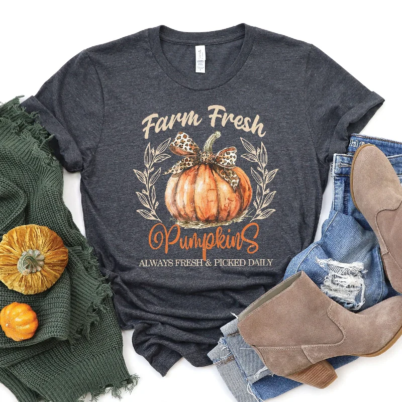 Farm Fresh Pumpkin Tee