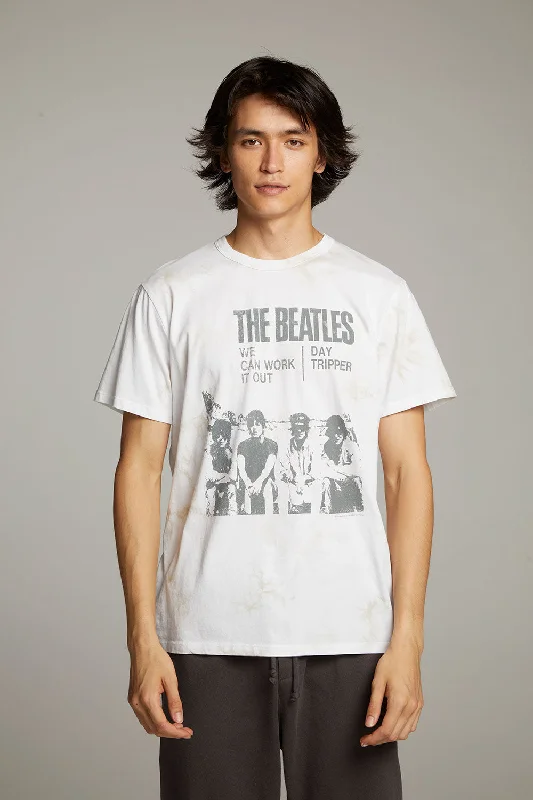 The Beatles Day Tripper Crew Neck Tee