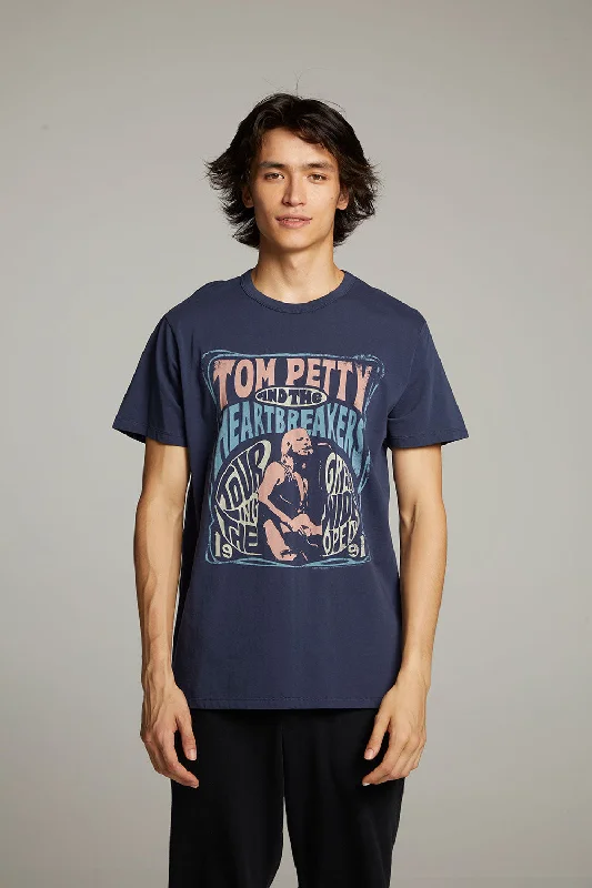 Tom Petty Great Wide Open Crew Neck Tee