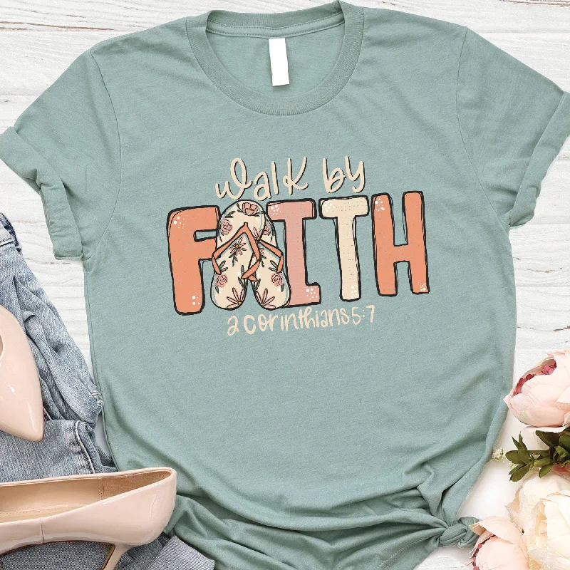 Walk By Faith Tee