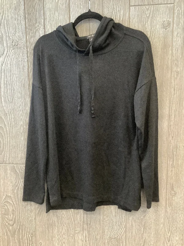 Top Long Sleeve By Clothes Mentor In Black, Size: L