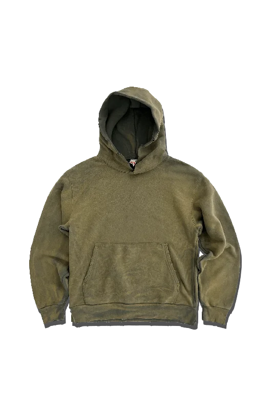 Exclusive Recess Hoodie - Vintage Distressed Military Olive