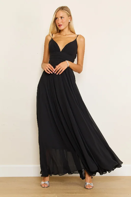 Dylan & Davids Long Black Formal Party Dress