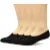 Fruit of the Loom Mens Big and Tall Cushioned Liner Socks 4 Pairs