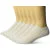 Fruit of the Loom Mens No Show Socks 6 Pairs