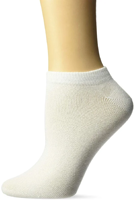 Fruit of the Loom Womens 10 Pair No Show Socks