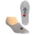 Hot Sox Mens The Huddle Is Real Liner Socks