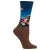 Hot Sox Womens Henri Rousseaus The Sleeping Gypsy Crew Socks