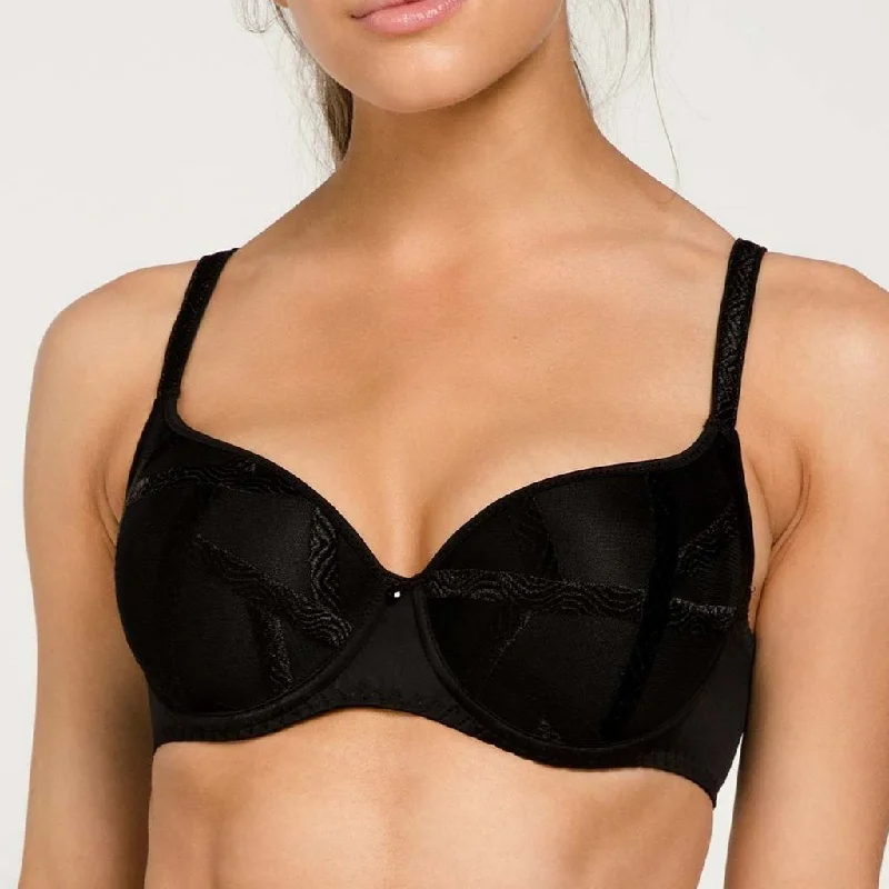 LOUISA BRACQ 47108 SERIE BLACK DEMI BRA